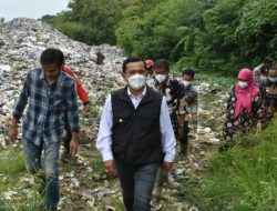 Pj Bupati Kabupaten Majalengka Segera Godok Sejumlah Solusi Untuk Optimalkan Peran Tempat Pembuangan Akhir Sampah Heuleut