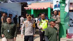 Kapolsek Paseh Laksanakan Pengamanan Kegiatan TMMD Di Kecamatan Paseh, Kabupaten Bandung