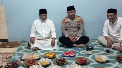 Sambangi Tokoh Agama, Kapolsek Paseh AKP Idham Chalid S.H, M.M, Ajak Terus Jalin Silaturahmi