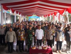 Hari Lingkungan Hidup Sedunia, Pangdam III/Slw Lakukan Peninjauan Udara DAS Citarum