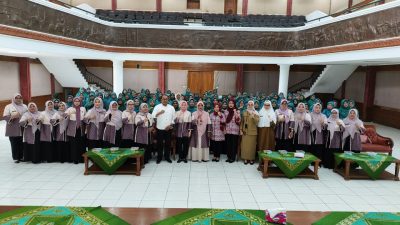 Sosialisasi Bahaya Narkoba dalam Rangka Hari Bhayangkara ke-78 di Kabupaten Bandung
