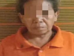 Polres Belawan Berhasil Menangkap Seorang Wanita Pengedar Sabu di Uni Kampung