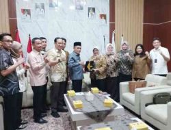 Wabup H. Ardani Terima Kunjungan Tim Rektor Institut Pariwisata Trisakti