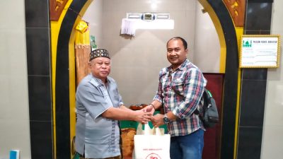 Sambut Hari Bhayangkara ke-78, Sat Narkoba Polresta Bandung Adakan Bakti Religi di Mesjid Nurul Hidayah Soreang