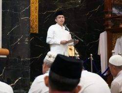Bupati Panca Gelar Istighosah, Ajak Masyarakat OI Doakan Pertolongan Bagi Rakyat Palestina