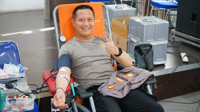 Polresta Bandung Gelar Bakti Kesehatan dalam Rangka Hari Bhayangkara ke-78, Ratusan Warga Terlayani