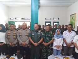 Iptu Deny Fourtjahjanto S.H Hadiri Kunjungan Kerja Dandim 0624/Kab Bandung Ke Koramil 2403/Paseh