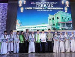 Bupati Panca Bersama Pj Gubernur Sumsel Hadiri Haflah Akhirussanah dan HUT ke-57 Ponpes Al-Ittifaqiah
