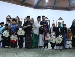 Abul Yatama Bupati Bandung Santuni Puluhan Anak Yatim Binaan HMT