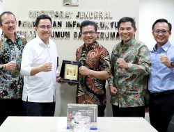 Bupati Bandung Saksikan Penandatanganan Kerjasama Investasi Pelayanan Air Minum