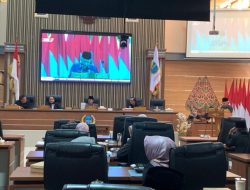 DPRD Paripurnakan 4 Raperda Inisiatif DPRD, P2APBD T.A. 2023, serta Rancangan KUA dan PPAS T.A. 2025