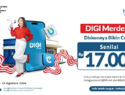 Meriahkan HUT RI Tahun 2024, bank bjb Luncurkan Program “DIGI Merdeka”
