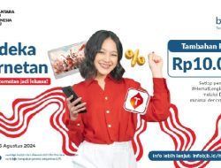 Pakai DIGI, Dapat Tambahan Pulsa di Promo bank bjb