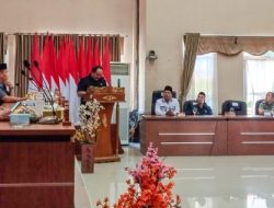 DPRD Pangandaran Gelar Rapat Paripurna Pembicaraan Tingkat I Raperda P2APBD 2023