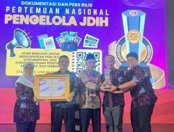 DPRD Kabupaten Pangandaran Meraih Peringkat Terbaik Ke-1 Nasional Tahun 2024 JDIH