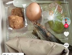 Nasi Atlet Arung Jeram PON XXI Viral Di Aceh Tenggara