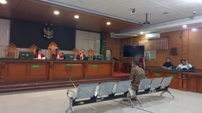 Sidang Peninjauan Kembali kedua, termohon menghadirkan DR. Teddy Asmara (Ahli)