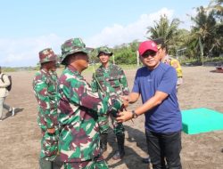 Dalam Rangka HUT TNI Ke 79, Dandim 0625/Pangandaran Melaksanakan Giat Penanaman Seribu Pohon Mangrove