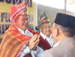 Paslon Bup-Wabup SAH Gelar Pengukuhan Suku Batak Se-Kabupaten Agara Jelang Pilkada 2024