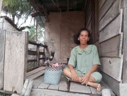 Miris! Janda Paruh Baya Ini Tak Pernah Tersentuh Bantuan Dari Pemerintah