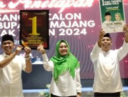 Dengan Nomer Urut 1 Cak Thoriq – Ning Fika Akan Menjadikan Lumajang Yang Maju, Berkeadilan dan Makmur