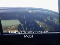 Tidak Kuat Menahan Nafsu. Camat Jayakerta Wikwik Dengan Bidan Di Dalam Mobil