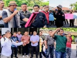 Aksi Massa Dan Peran Bersama Para Aktivis OKU Datangi Kantor DPRD Desak Segera Tetapkan Ketua Definitif DPRD OKU
