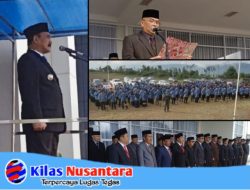 Pj. Bupati Asraf Pimpin Upacara Peringatan Hari Kesaktian Pancasila Tahun 2024