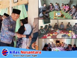 Pj. Bupati Asraf Berikan Santunan Kepada Keluarga PMI Yang Meninggal di Malaysia