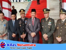 Pj. Bupati Kerinci Asraf Hadiri Upacara Peringatan HUT TNI ke-79 Tahun 2024