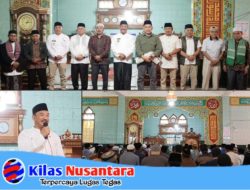Safari Jumat di Desa Pungut Mudik, Pj. Bupati Kerinci Ajak Masyarakat Ciptakan Pilkada Damai dan Kondusif