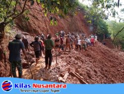 Saluran Air Longsor, Petani Antisipasi Gagal Panen
