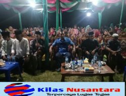 Paslon Bupati Nomor Urut Satu Kelmi Amri Sampaikan Visi Misi