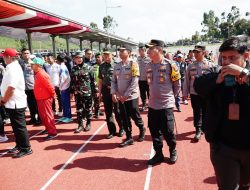 Kapolresta Bandung Dampingi Kapolda Jabar Hadiri Peresmian Pusat Pelatihan Atletik Nasional di Pangalengan