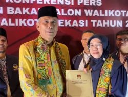 Bagaikan Cinta Bertepuk Sebelah Tangan, Komitmen Partai Golkar Untuk Mengusung UU Sebagai Calon Walikota Bekasi 2024-2029 Akankah Pupus di Tengah Jalan?