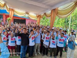 SERAP ASPIRASI MASYARAKAT CABUB NO URUT DUA KAMPANYE EMPAT TITIK WILAYAH KECAMATAN NEGERI AGUNG