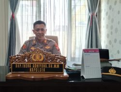 Kapolsek Cikancung Menghimbau Kepada Masyarakat Marilah Kita Menciptakan Suasana Pilkada Dengan Aman Damai Tertib dan Kondusif