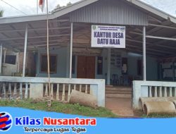 Kantor Desa Batu Raja Diduga Tutup Saat Jam Kerja Kemanaa Dana Anggaran Penyelengaraan Pemerintah Desa