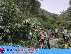 Curah Hujan Tinggi, Jalan Longsor Dan Jembatan Putus Di Aceh Tenggara