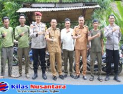 Pj. Bupati Empat Lawang Lakukan Pengecekan Pos Pol-PP di Kecamatan Muara Pinang