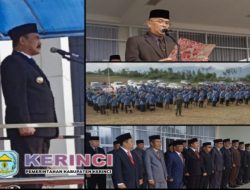 Pj. Bupati Asraf Pimpin Upacara Peringatan Hari Kesaktian Pancasila Tahun 2024