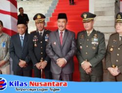 Pj. Bupati Kerinci Asraf Hadiri Upacara Peringatan HUT TNI ke-79 Tahun 2024