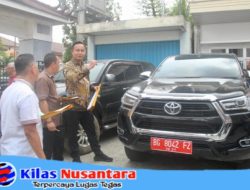 Bukan Lagi Anggota DPRD, Calon Bupati OKU Yudi Purna Nugraha Belum Kembalikan Mobil Dinas