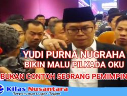 Pengamat Politik : Cabup OKU YPN-YES Bikin Malu Pilkada OKU