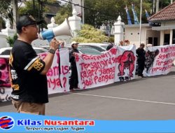 Gelar Aksi Usut Kasus Dugaan Korupsi Dana Hibah Pariwisata Sleman, Dani Eko Wiyono: Kajari Jangan Jadi Pengecut !