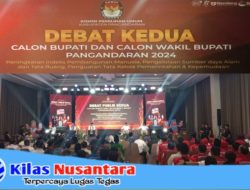 KPU Pangadndaran Gelar Debat Publik Kedua Cabup Dan Cawabup Pangandaran Tahun 2024