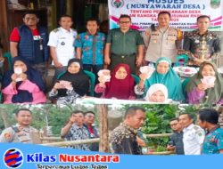 Pemerintah Desa Muara Pinang Lama Selenggarakan Pembagian BLT DD Dan Musdes RKP Desa Tahun 2025