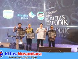 Dinas Pendidikan Purwakarta Raih Sejumlah Penghargaan BBPMP Award 2024