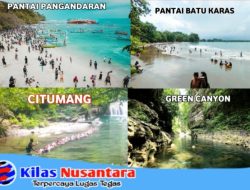 4 Obyek Wisata di Pangandaran Yang Menarik Dan Memukau