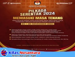 Masa Tenang, Ketua KPU Pangandaran Ingatkan Semua Paslon Bupati Dan Cagub Jabar Harus Mematuhi Aturan